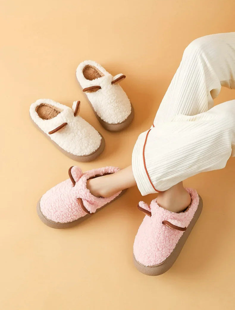 Bunny Comfort Slippers