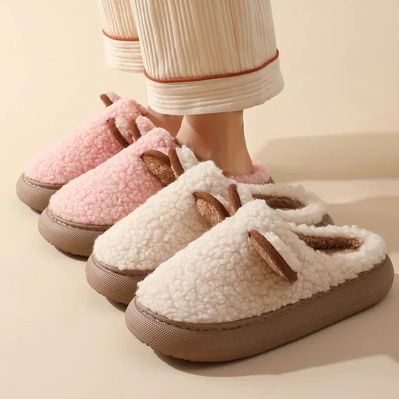 Bunny Comfort Slippers